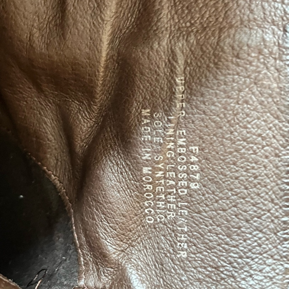 Python Snake-Embossed Leather Boots - Picture 8 of 8
